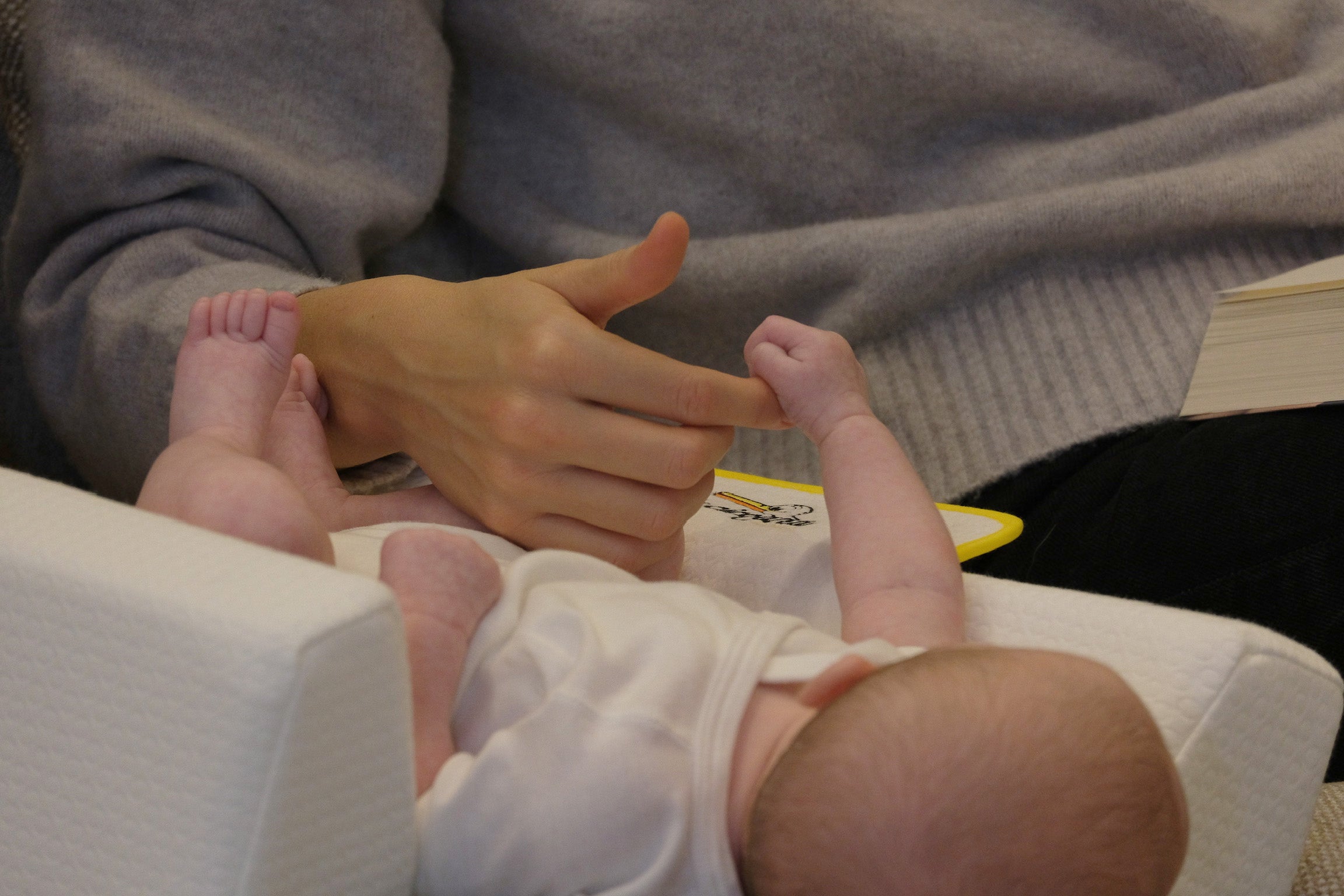 cuscino la cicogna roma posizione supina